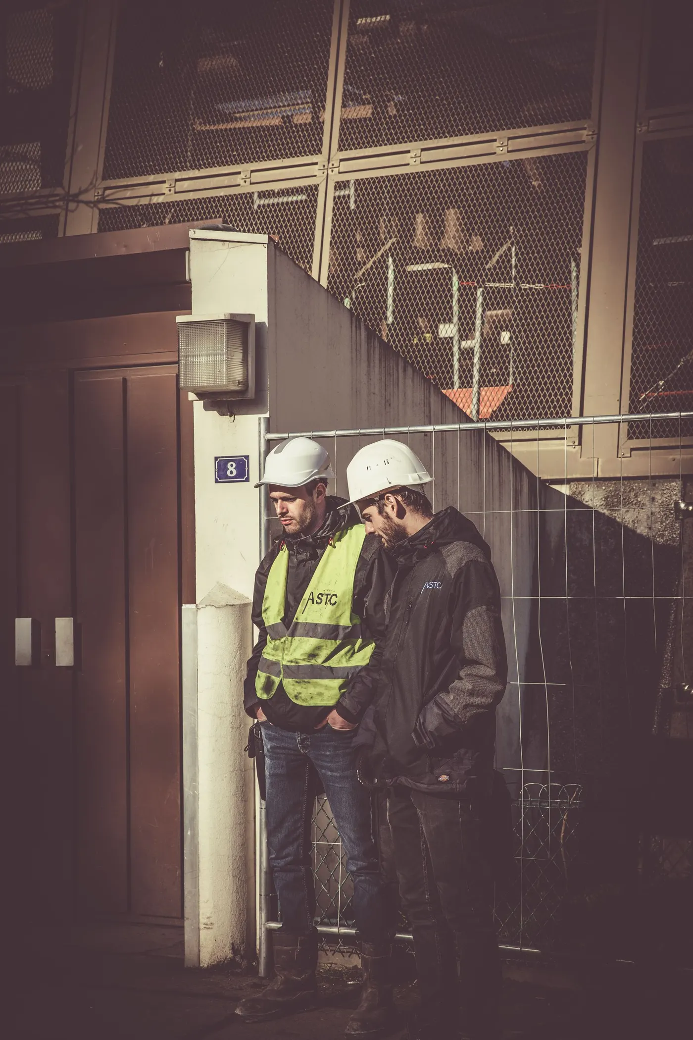 Construction — premium website design by Agency