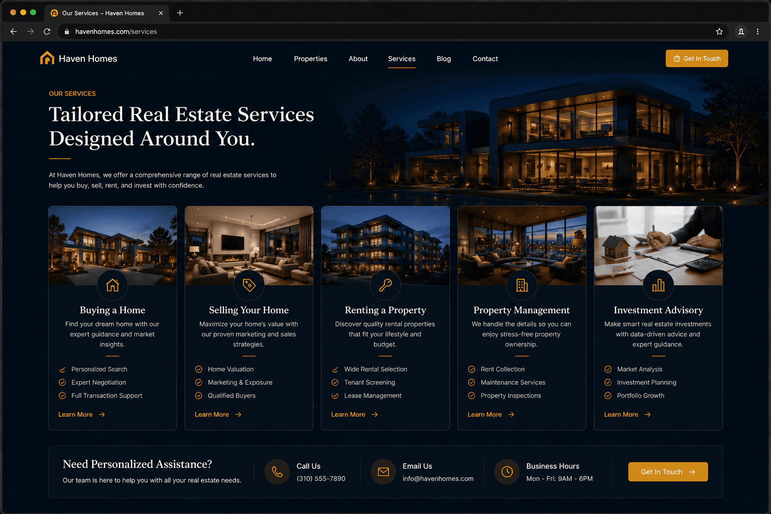 Services