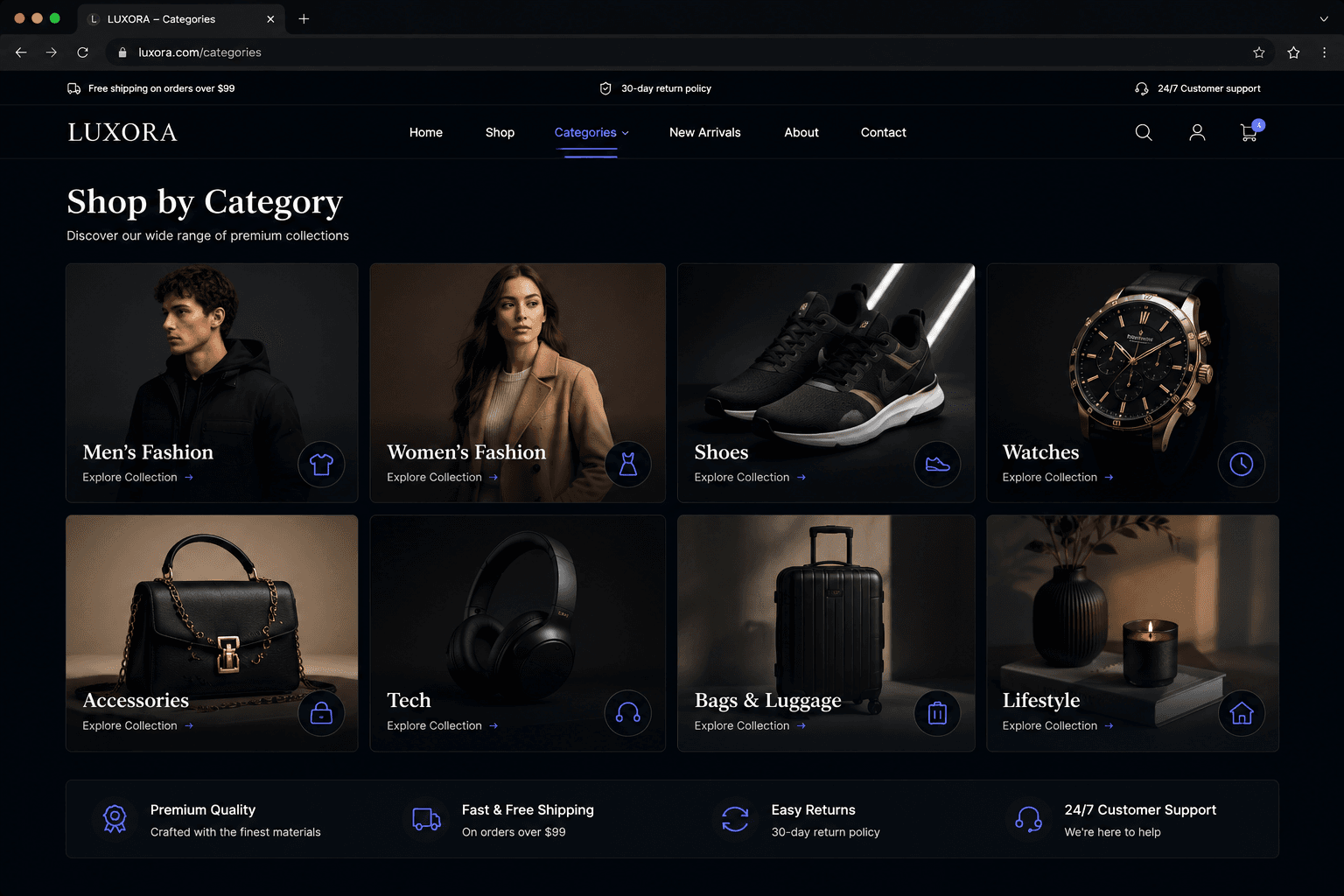 Categories