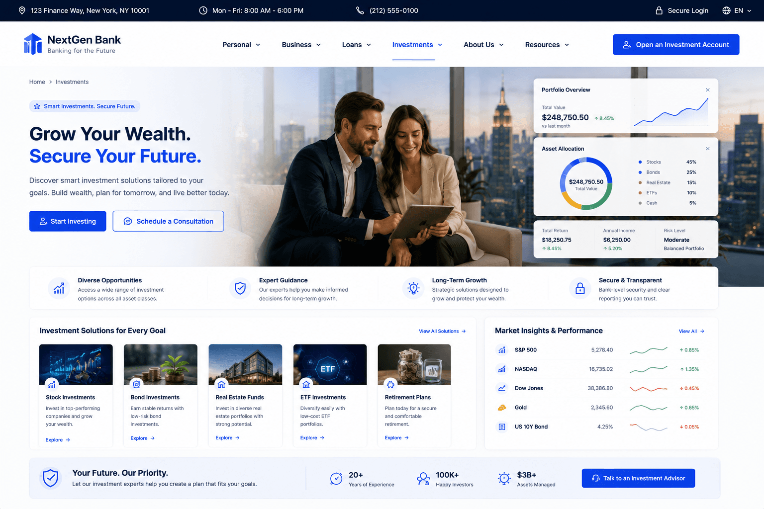 Investments