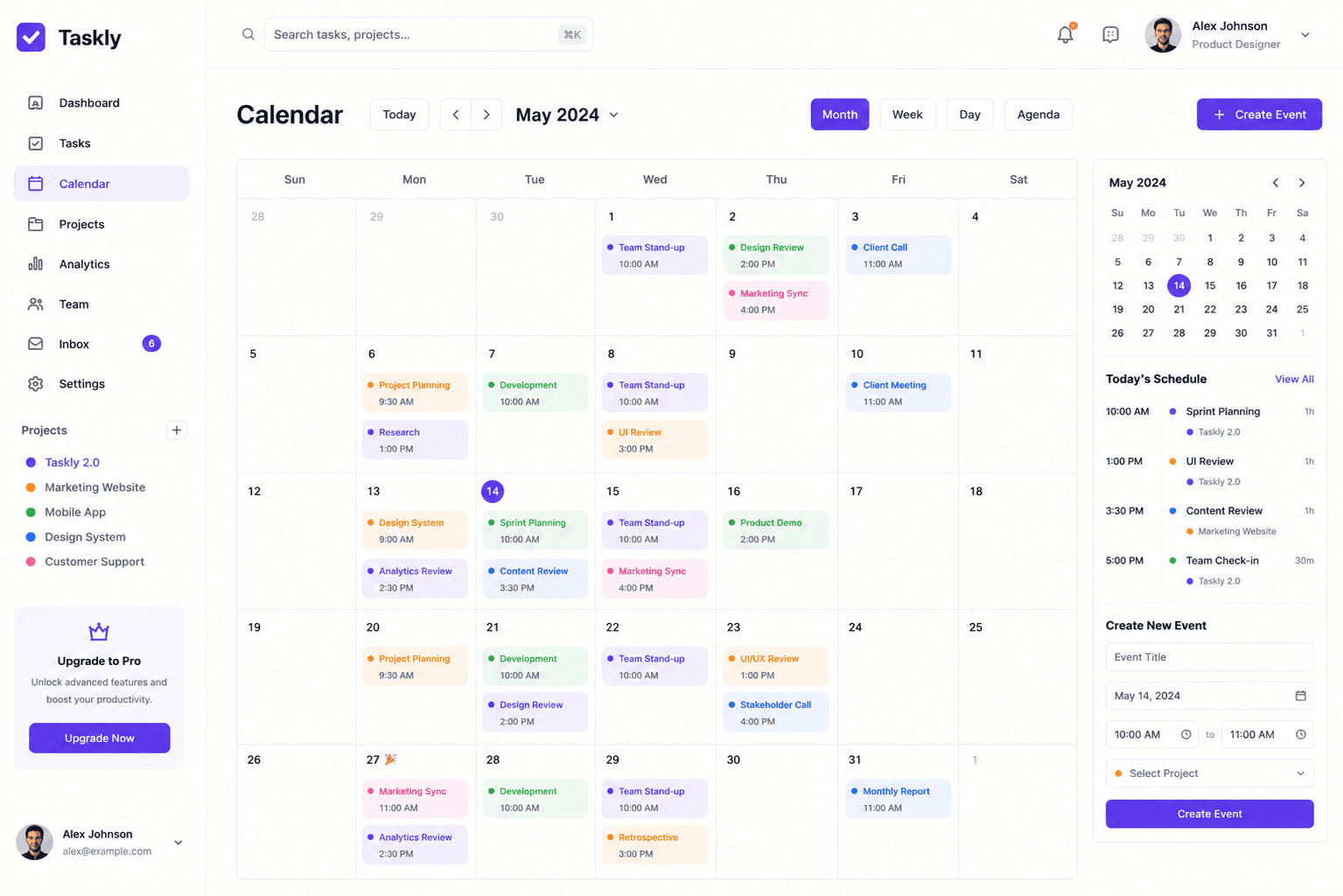 Calendar