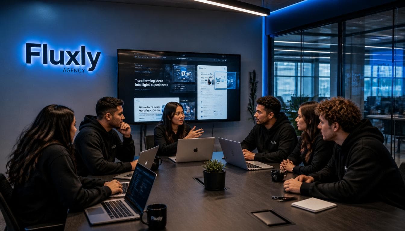 The Fluxly Agency team